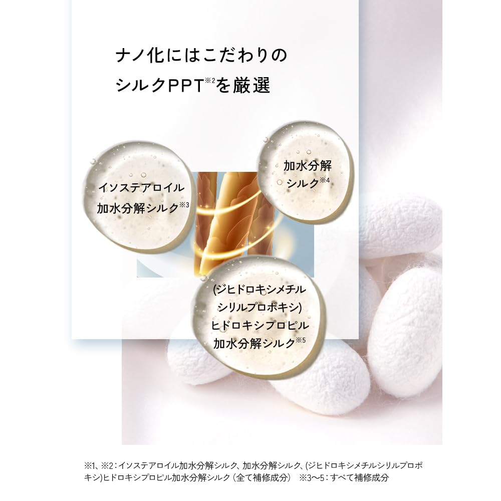 Headoruchepuroshotto Silky Touch Shampoo and Conditioner Set