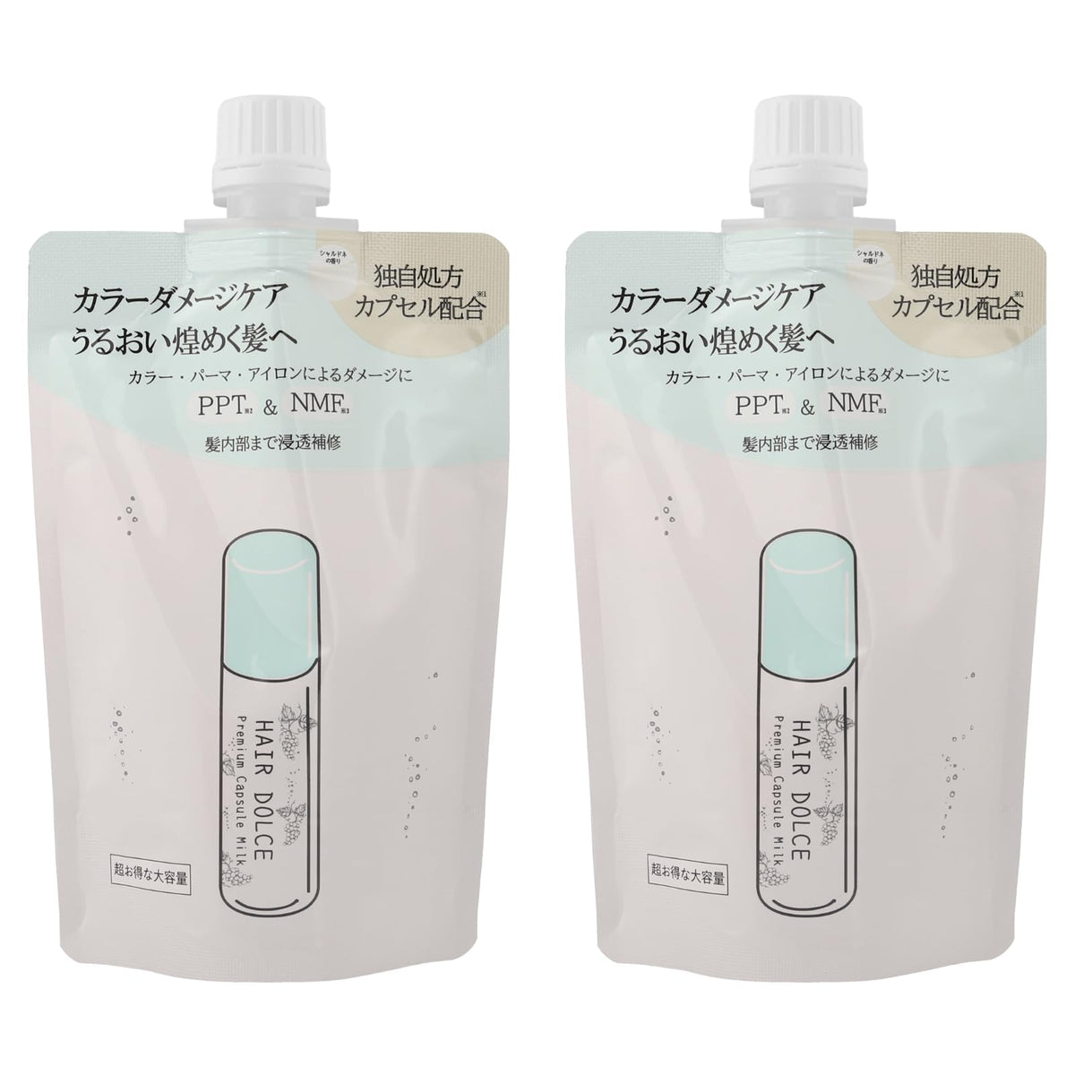 Headoruchepuroshotto Hair Dolce Premium Capsule Milk Treatment 200ml