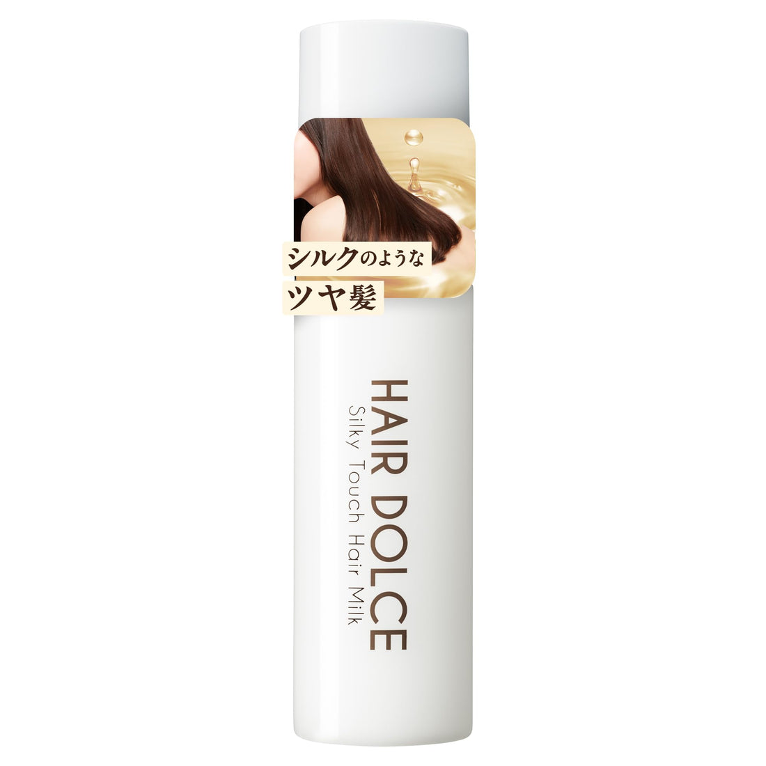 Headoruchepuroshotto Hair Dolce Silky Touch Milk Leave-In Hair Treatment, Floral Musk Scent, 1 Item
