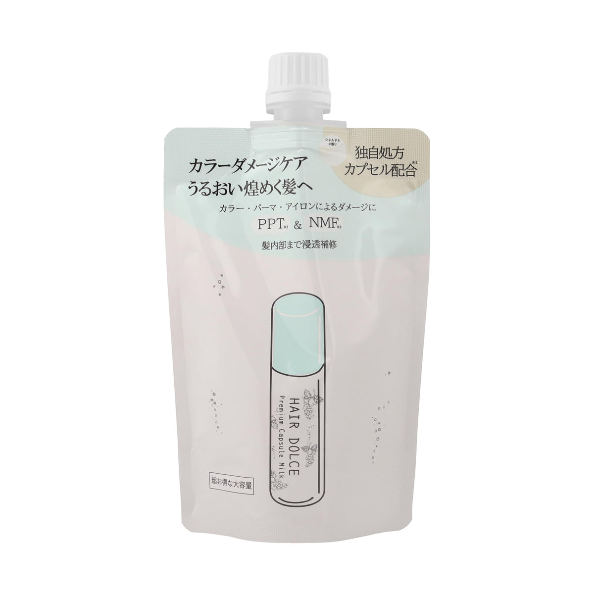Headoruchepuroshotto Hair Dolce Premium Capsule Milk 200ml