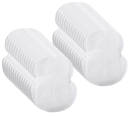 helps address the appearance of Underarm Sweat Pads 100 Count for Sweat Protection