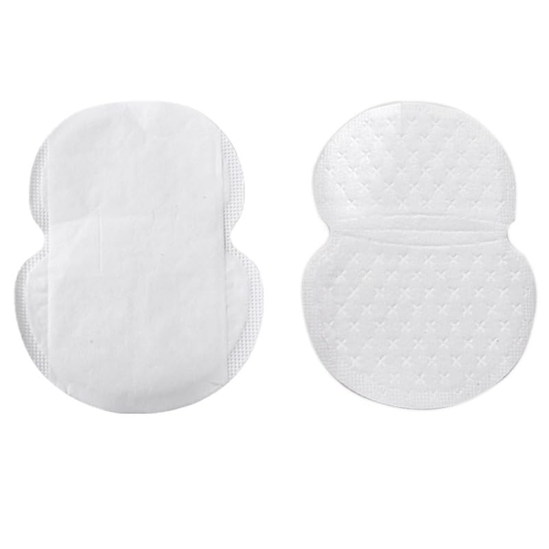 helps address the appearance of Underarm Sweat Pads 100 Count for Sweat Protection