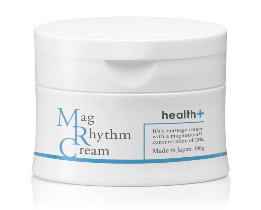 health+ Magnesium Cream 15% for Relaxation 100g