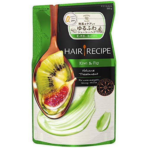 Hair Recipe Treatment Kiwi Empower Volume 330g for Japanese Hair Care