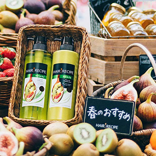Hair Recipe Treatment Kiwi Empower Volume 330g for Japanese Hair Care