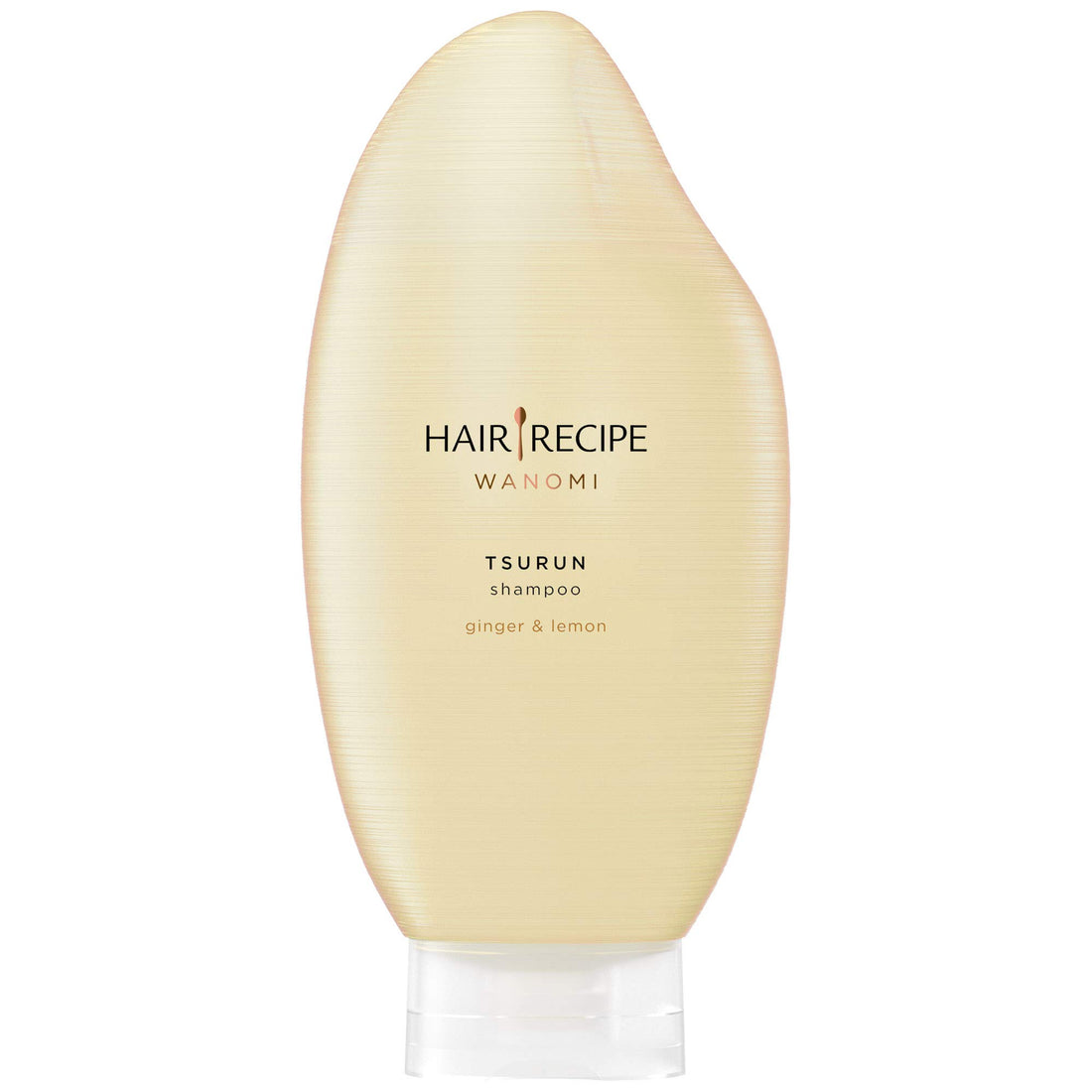 Hair Recipe Wa no Mi Tsurun Silicone-Free Shampoo with Pure Japanese Rice Oil 350mL