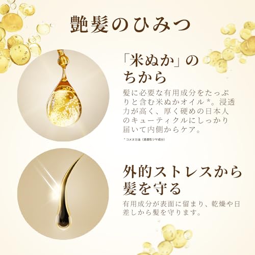 Hair Recipe Wanomi Rice Oil Leave-In Treatment 53ml