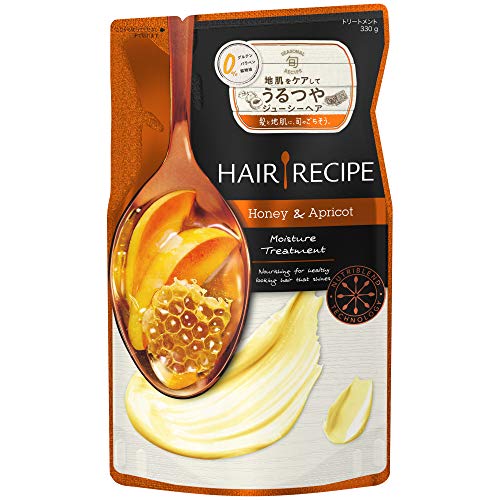 Hair Recipe Honey Apricot Moisture Treatment 330g