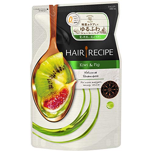 Hair Recipe Kiwi Empower Volume Shampoo Refill 330ml