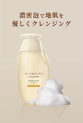 Hair Recipe Wanomi Smooth and Silky Shampoo Pump 350ml