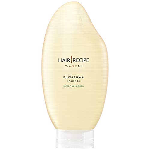 Hair Recipe Wanomi Fuwafuwa Non-Silicone Shampoo, Lemon and Kabosu 350ml (x 1)