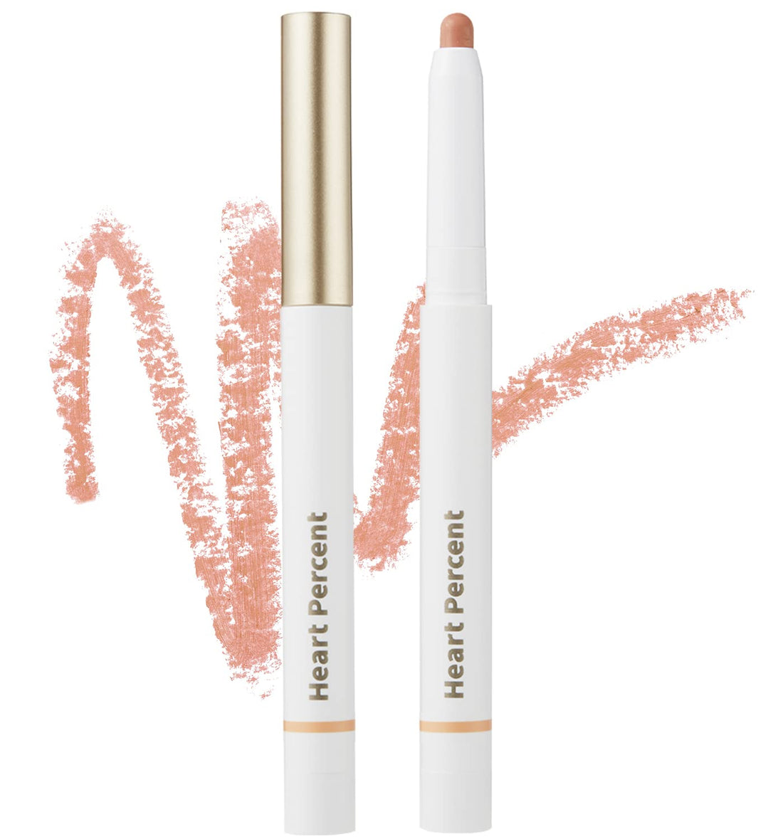 Heart Percent Dote On Mood Lip Pencil 4in1 Peach Beige