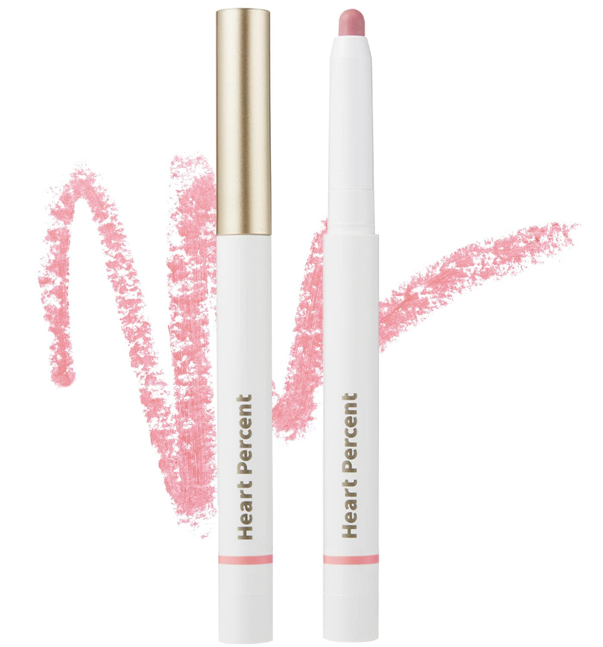 Heart Percent Dote On Mood Lip Pencil Multi 4-in-1 Creamy Pink