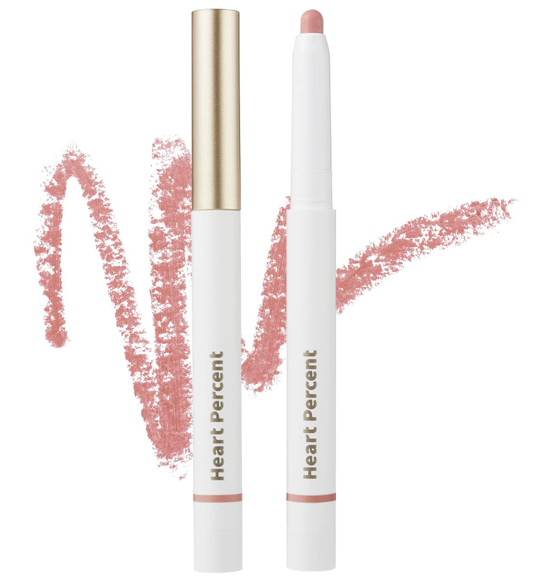 Heart Percent Dote On Mood Lip Pencil Multi 4-in-1 Rose Beige