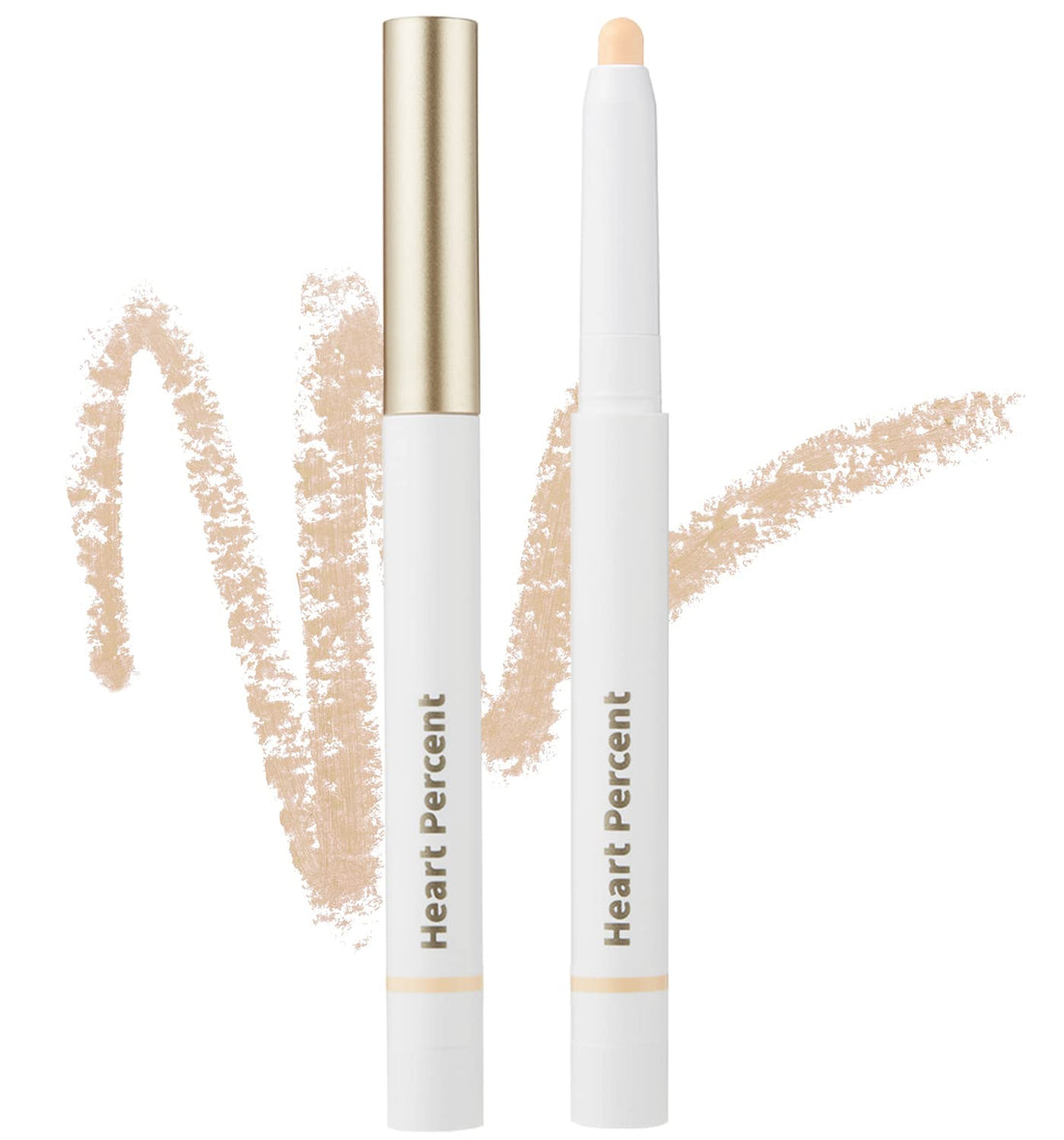 Heart Percent Dote On Mood Lip Pencil Multi-Use 4-in-1 10 Clean Beige
