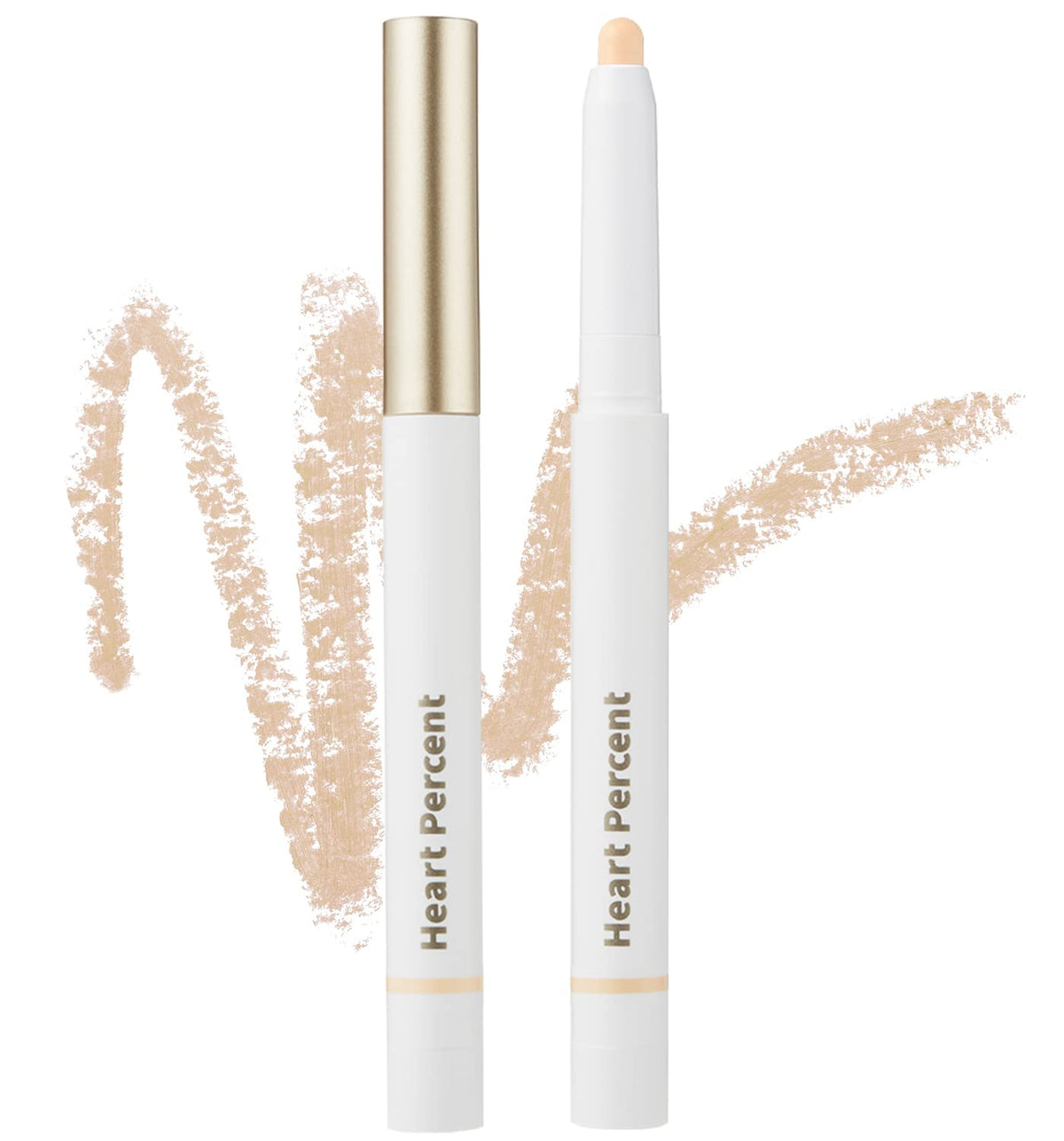 Heart Percent Dote On Mood Lip Pencil Multi-Use 4-in-1 10 Clean Beige