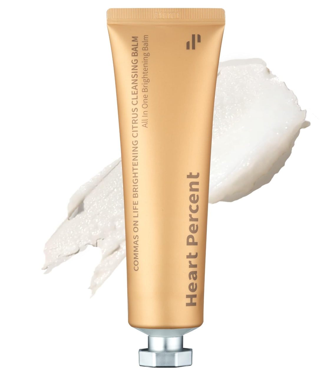 Heart Percent Cleansing Balm Brightening Citrus 80ml Makeup Remover