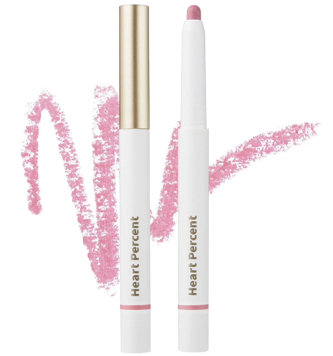Heart Percent Dote On Mood Lip Pencil Multi 4-in-1 1pc Calm Pink