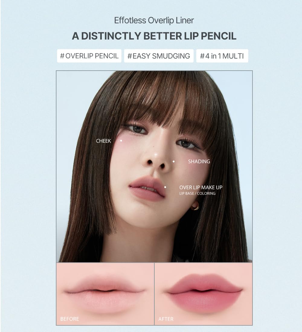 Heart Percent Dote On Mood Lip Pencil Multi 4-in-1