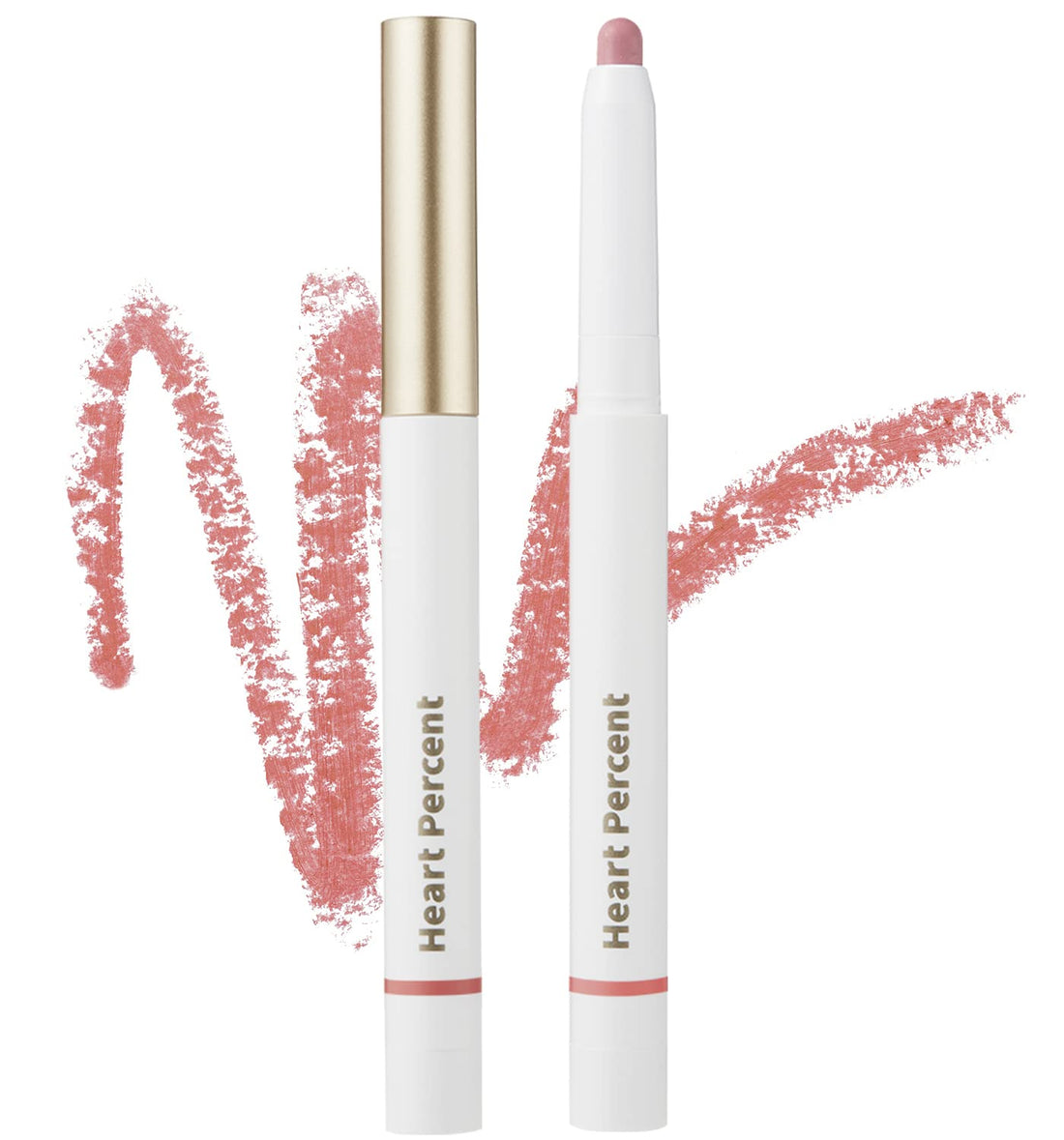 Heart Percent Dote On Mood Lip Pencil Multi 4-in-1 for Versatile Looks