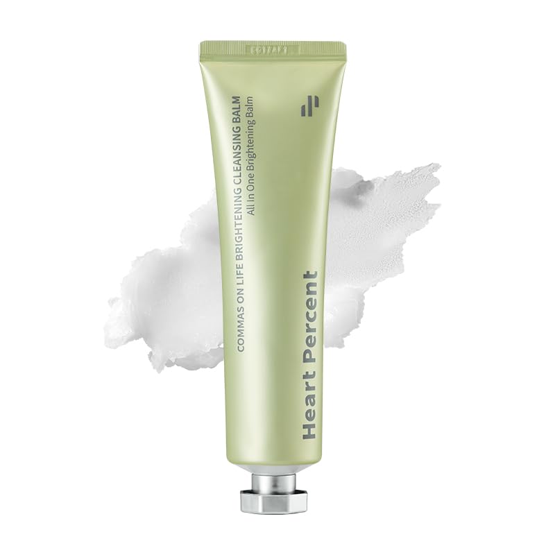 Heart Percent Cleansing Balm 130ml Japanese Makeup Remover