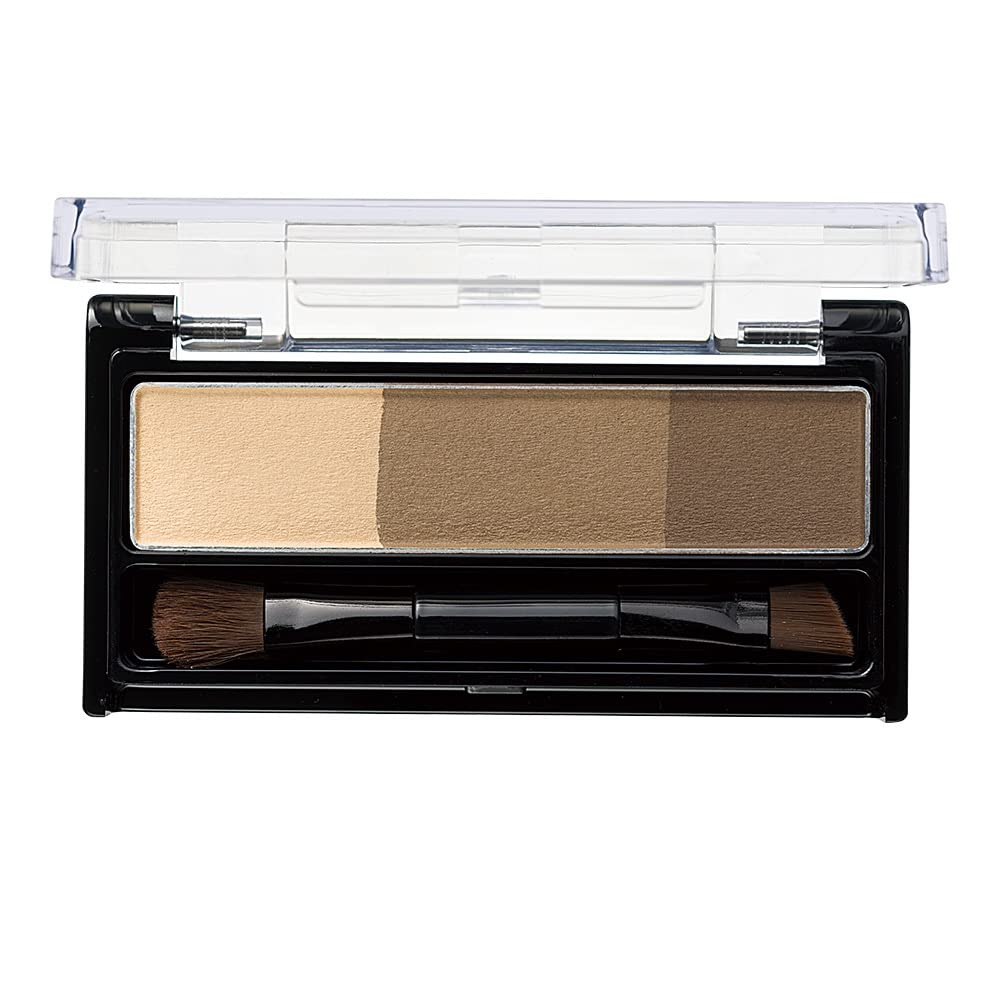 Heavy Rotation Natural Powder Eyebrow Ash Brown 2.3g with Brush