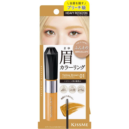 Heavy Rotation Coloration Sourcils EX 01 Brun Jaune 8g
