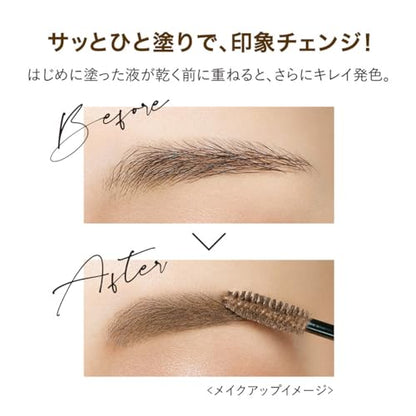 Heavy Rotation Coloring Eyebrow R Natural Ash 8g for Bold Color