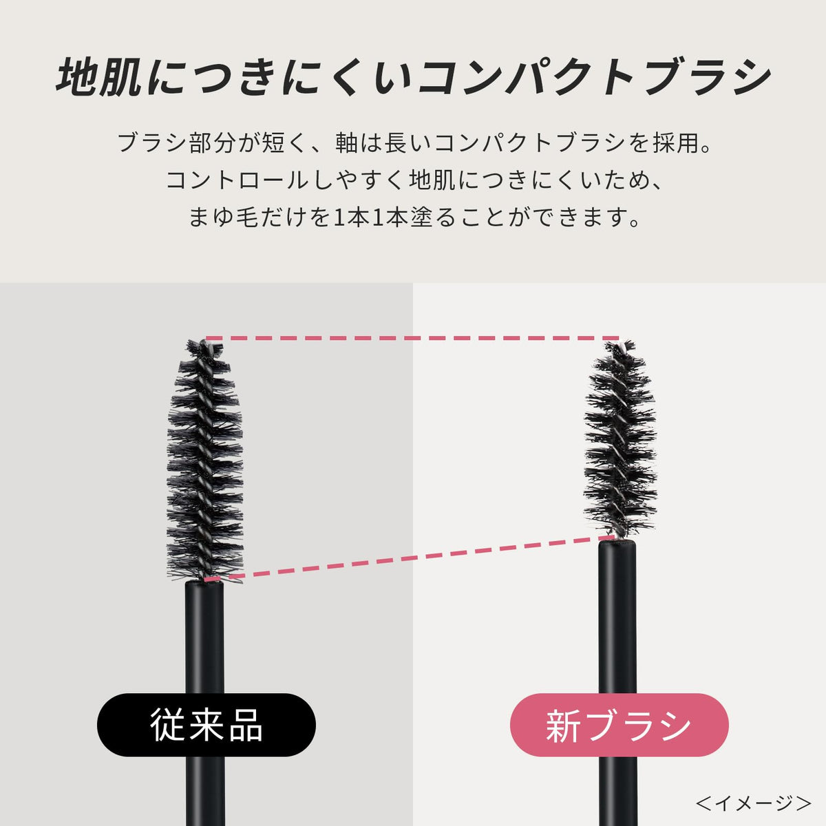 Heavy Rotation Coloring Eyebrow EX Natural Ash 8g for Effortless Brows