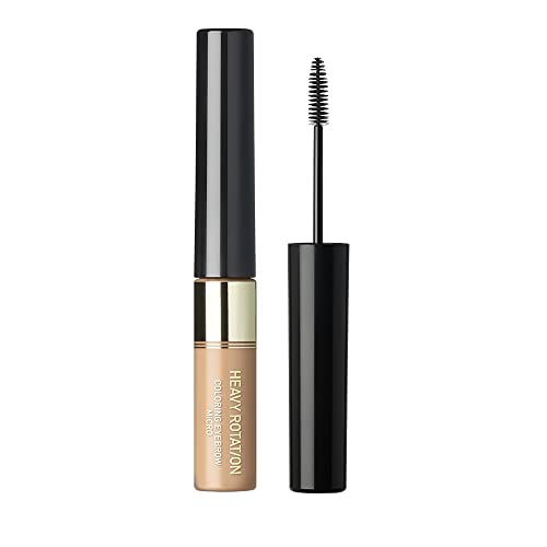 Heavy Rotation Coloring Eyebrow Micro Ash Brown 4g with Fine Brush