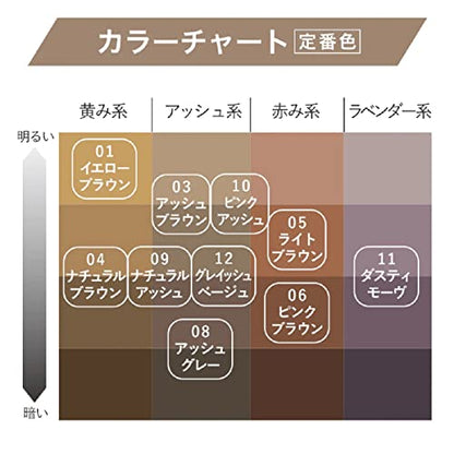 Heavy Rotation Coloring Eyebrow R 12 Grayish Beige 8g High Color Payoff