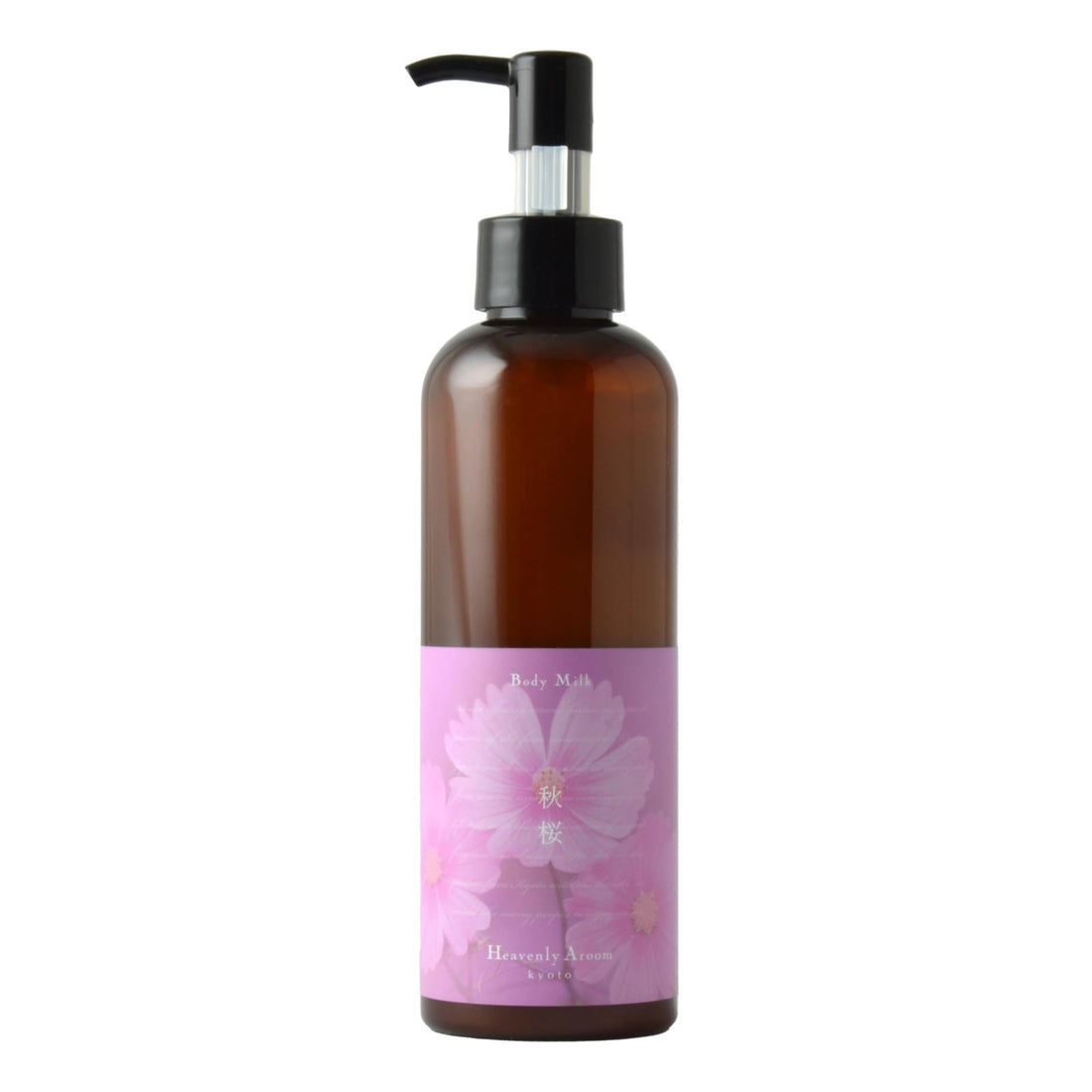 Heavenly Aroom Body Milk Seasons of Japan 180g with Natural Ingredients