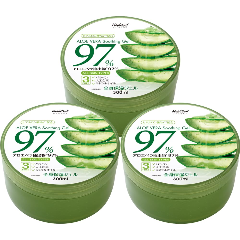 Heidi Dorf Aloe 97% Soothing Gel 300ml for Hydration
