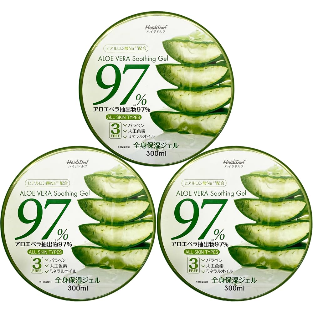 Heidi Dorf Aloe 97% Soothing Gel 300ml for Hydration