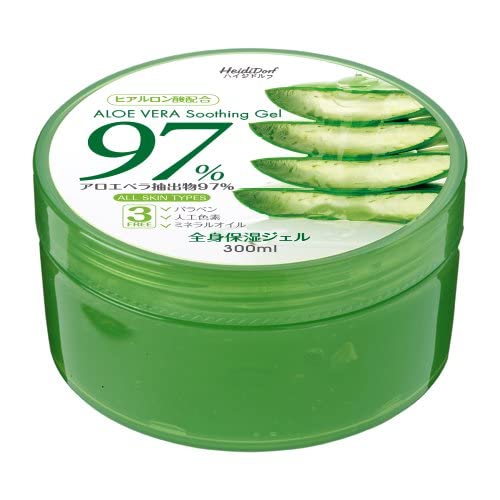Heidi Dorf Aloe 97% Soothing Gel 300ml for Hydration