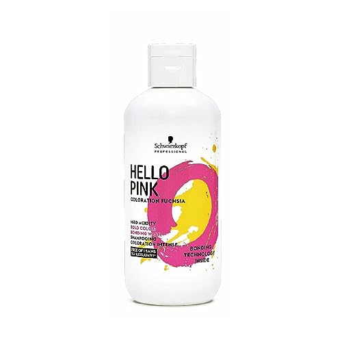 HELLO PINK Color Shampoo 310g for Vibrant Hair Care