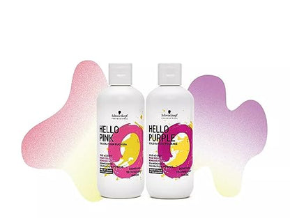 HELLO PINK Color Shampoo 310g for Vibrant Hair Care