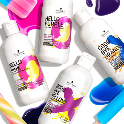 HELLO PINK Color Shampoo 310g for Vibrant Hair Care