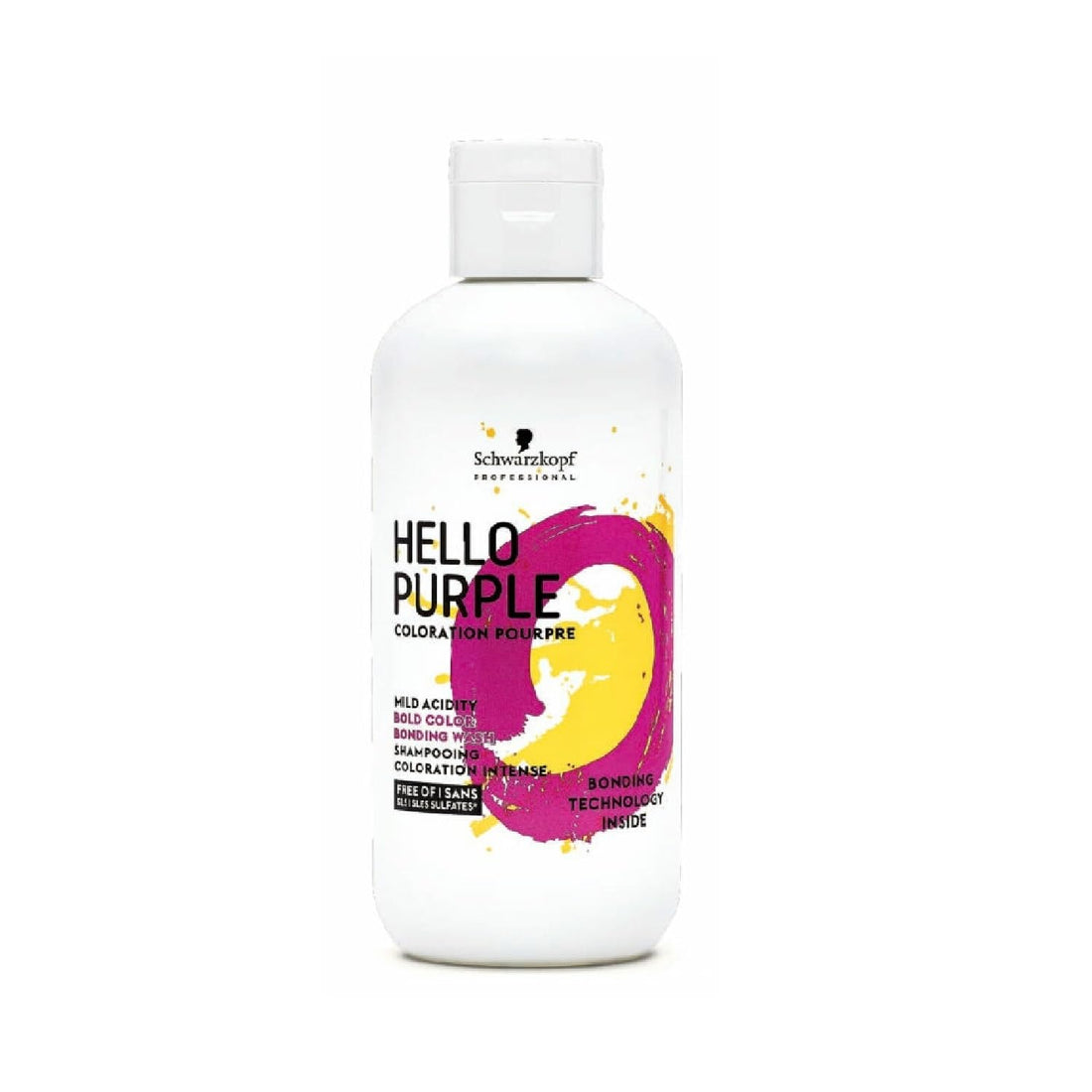 HELLO PINK Hello Purple Color Shampoo 310g for Japanese Hair Care