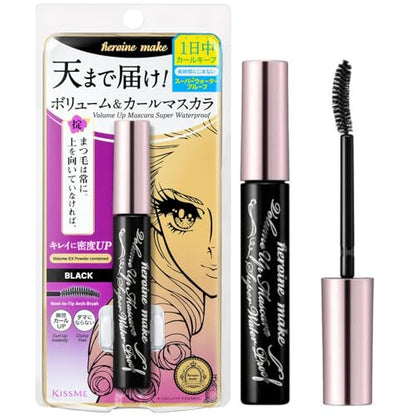 Heroine Make Volume UP Mascara Super WP 6g Waterproof Formula