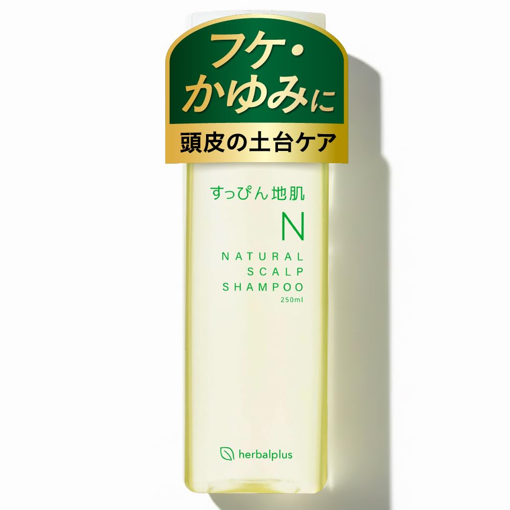 HERBALPLUS Scalp Care Shampoo for Flaky and Itchy Scalp 300ml