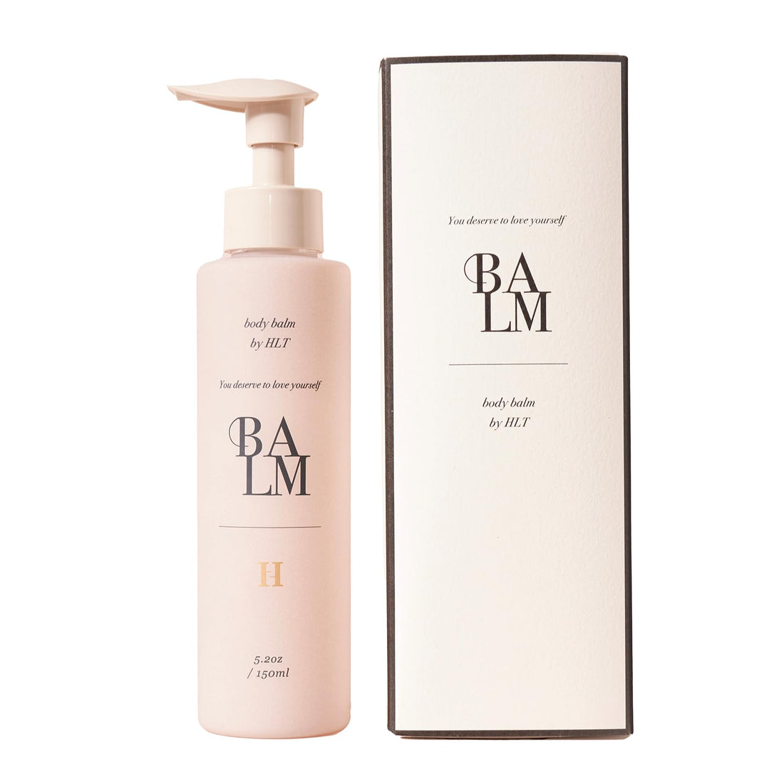 Her lip to Sensual Rich Body Balm 150ml for Moisturizing Skin