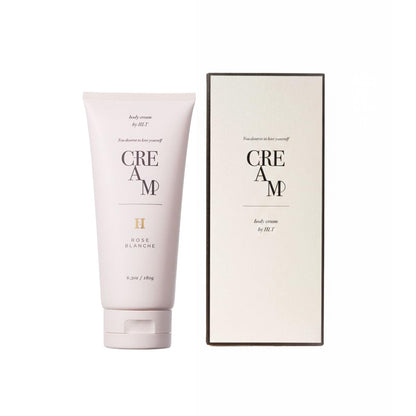 Her lip to Sensual Rich Body Cream 180g with Ceramide for Dry Skin