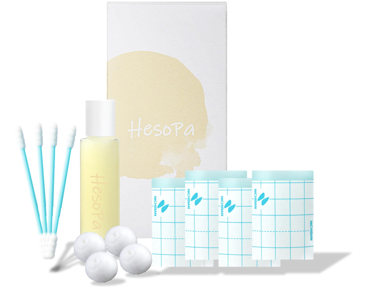 HesoPa Natural Oil Cleaner for Belly Button Care 20ml