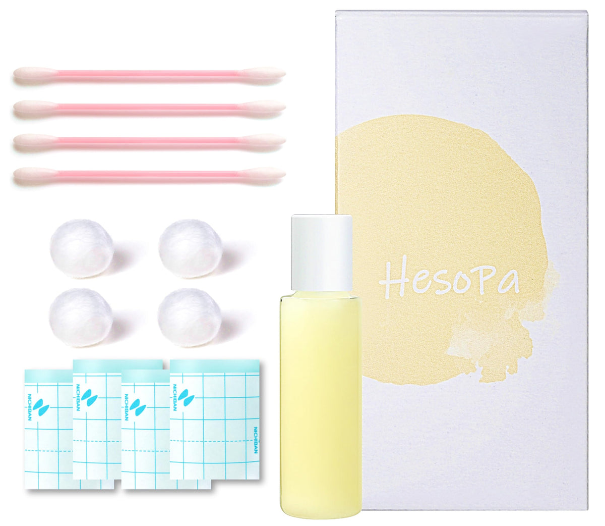 HesoPa Natural Oil Cleaner for Belly Button Care 20ml