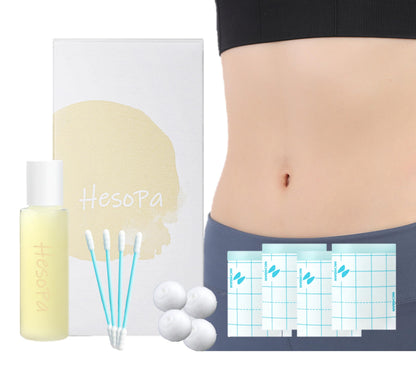 HesoPa Natural Oil Cleaner for Belly Button Care 20ml