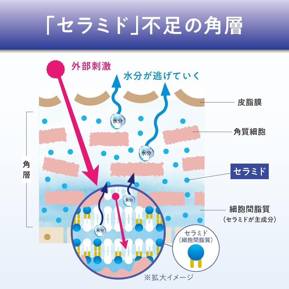 Hifumid Essence Lotion Refill 180mL Hydrating Lotion for Japanese Skincare