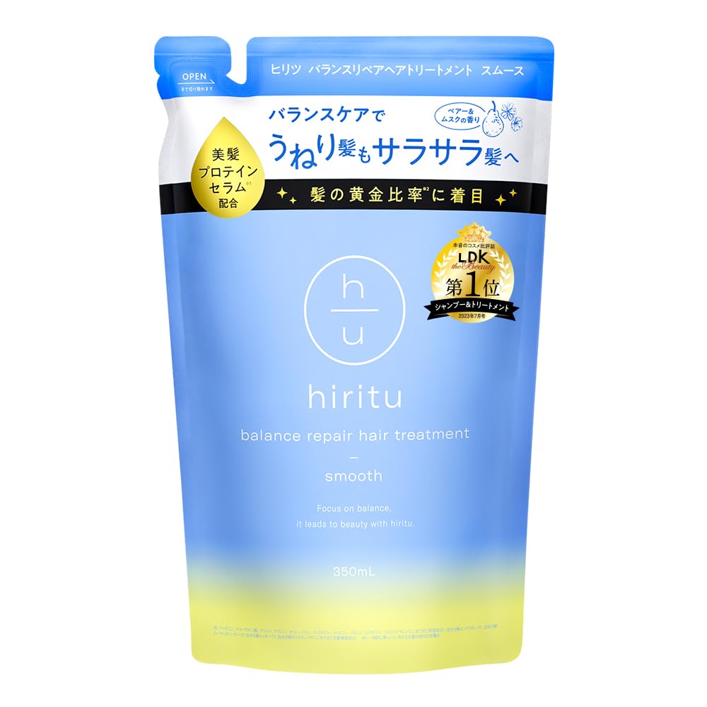 hiritu Balance Repair Hair Treatment Smooth 400ml