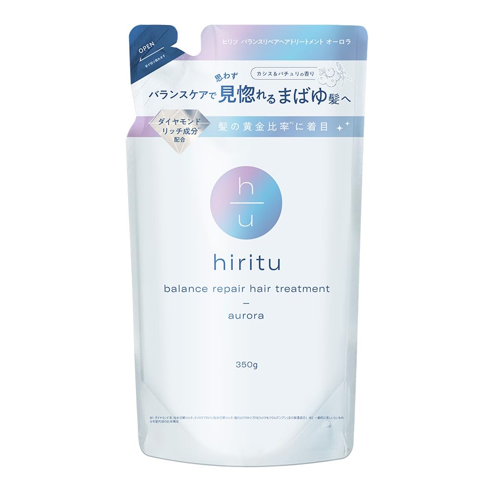 hiritu Balance Repair Hair Treatment 400ml