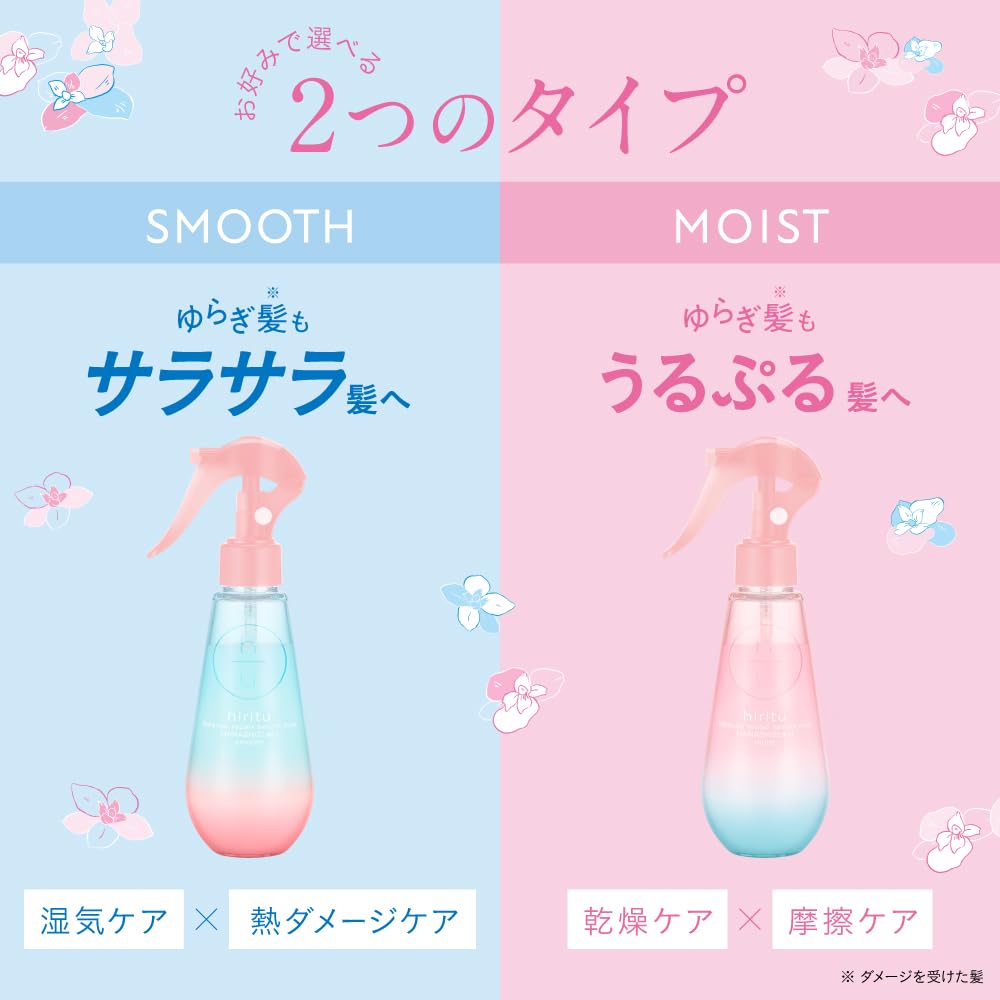 hiritu Moist Repair Hair Mist with Mandarin &amp; Orchid Fragrance 120ml